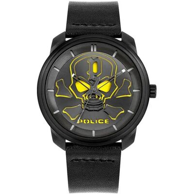 Police Orologio Pl.1571jsb Black One Size Police Orologio Pl.1571jsb Black One Size