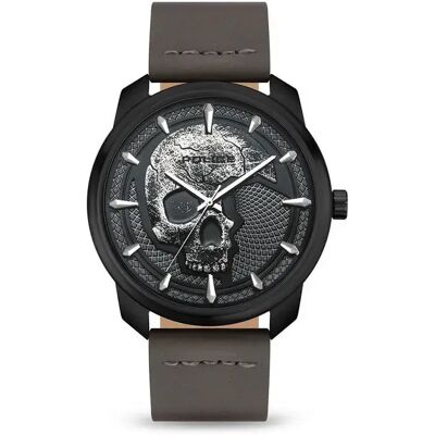 Police Orologio Pl.1571jsu Brown One Size Police Orologio Pl.1571jsu Brown One Size