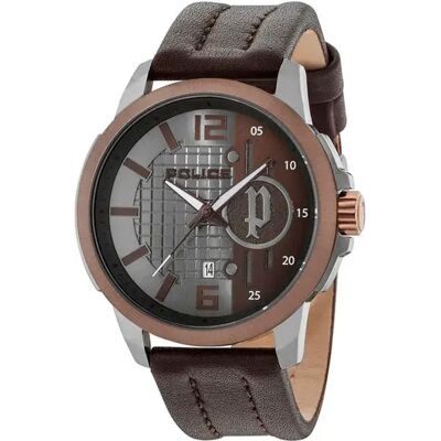 Police Orologio R151291003 Brown One Size Police Orologio R151291003 Brown One Size