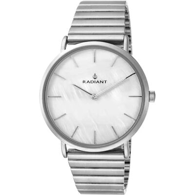 Radiant Orologio Da Donna Ginger 38 Mm Silver-Gray One Size Radiant Orologio Da Donna Ginger 38 Mm Silver-Gray One Size