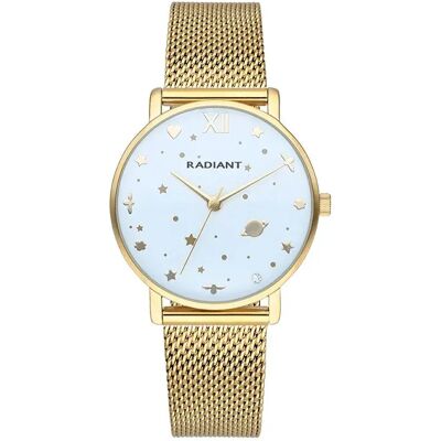 Radiant Orologio Da Donna Milky Way 36 Mm Golden One Size Radiant Orologio Da Donna Milky Way 36 Mm Golden One Size