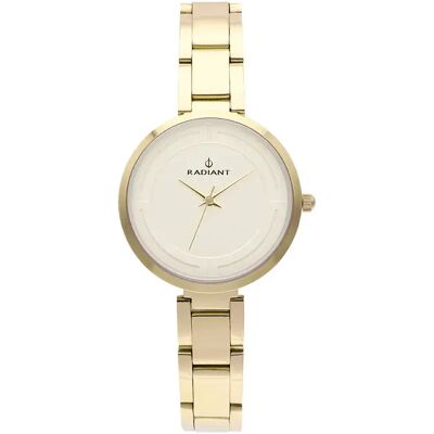 Radiant Orologio Da Donna Tatiana 32 Mm Golden One Size Radiant Orologio Da Donna Tatiana 32 Mm Golden One Size