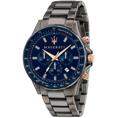 Maserati Orologio Potenza 2 Mm Silver One Size Maserati Orologio Potenza 2 Mm Silver One Size
