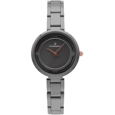 Radiant Orologio Da Donna Pl.152jbu 3 Mm Gun metal / Smoke One Size Radiant Orologio Da Donna Pl.152jbu 3 Mm Gun metal / Smoke One Size