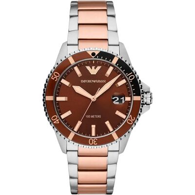 Emporio Armani Orologio Ar1130 Brown One Size Emporio Armani Orologio Ar1130 Brown One Size
