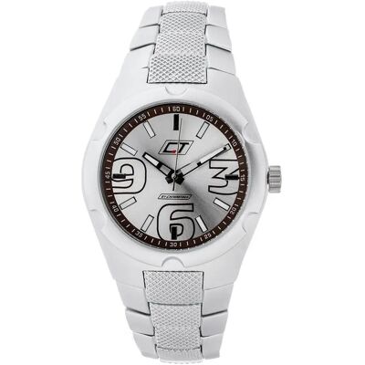 Chronotech Orologio Cc7039m-06m Silver One Size Chronotech Orologio Cc7039m-06m Silver One Size