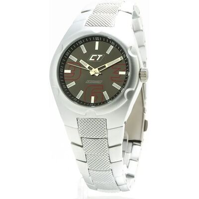 Chronotech Orologio Cc7039m-08m Grey One Size Chronotech Orologio Cc7039m-08m Grey One Size