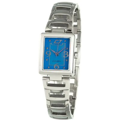 Chronotech Orologio Da Donna Cc7072l-03m Blue One Size Chronotech Orologio Da Donna Cc7072l-03m Blue One Size