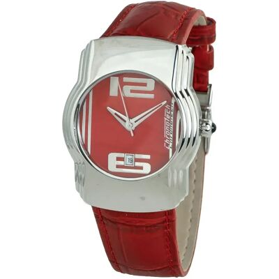 Chronotech Orologio Ct-7279m-05 Red One Size Chronotech Orologio Ct-7279m-05 Red One Size