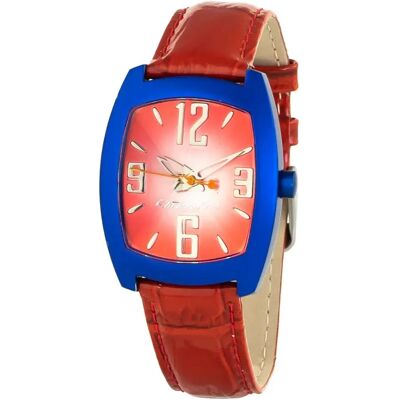 Chronotech Orologio Da Donna Ct2050l-05 Red One Size Chronotech Orologio Da Donna Ct2050l-05 Red One Size