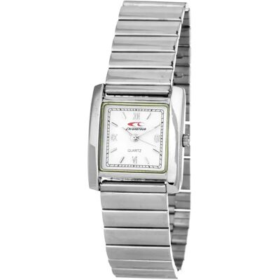 Chronotech Orologio Da Donna Ct7001-01m White One Size Chronotech Orologio Da Donna Ct7001-01m White One Size