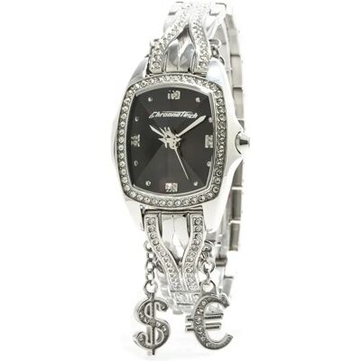 Chronotech Orologio Da Donna Ct7008ls-15m Black One Size Chronotech Orologio Da Donna Ct7008ls-15m Black One Size