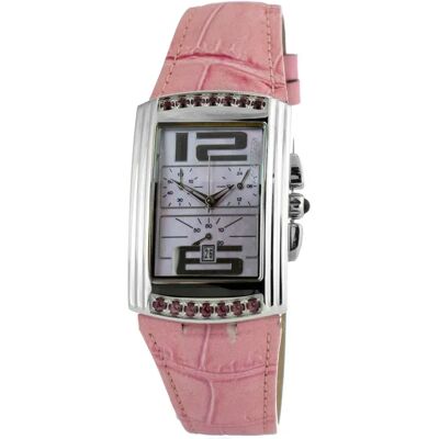 Chronotech Orologio Da Donna Ct7018b-02s Pink One Size Chronotech Orologio Da Donna Ct7018b-02s Pink One Size