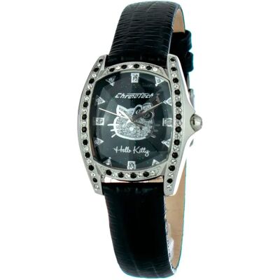 Chronotech Orologio Da Donna Ct709ss-51 Black One Size Chronotech Orologio Da Donna Ct709ss-51 Black One Size