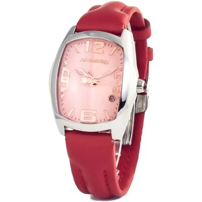 Chronotech Orologio Da Donna Ct7588l-0 Red One Size Chronotech Orologio Da Donna Ct7588l-0 Red One Size