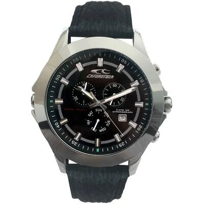 Chronotech Orologio Ct7636m-01 Black One Size Chronotech Orologio Ct7636m-01 Black One Size