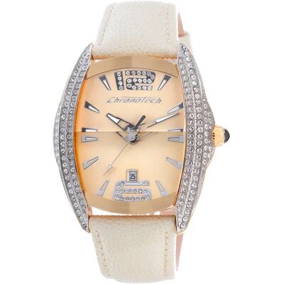Chronotech Orologio Da Donna Ct781m-0s Yellow One Size Chronotech Orologio Da Donna Ct781m-0s Yellow One Size