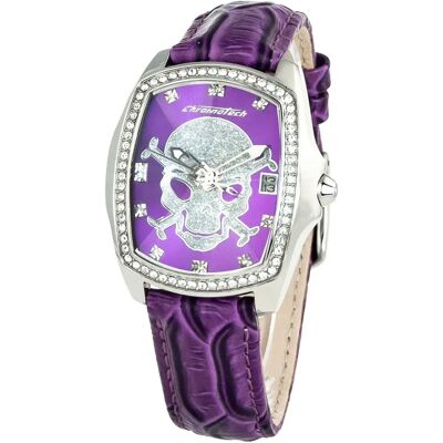 Chronotech Orologio Da Donna Ct7896ls-10 Purple One Size Chronotech Orologio Da Donna Ct7896ls-10 Purple One Size
