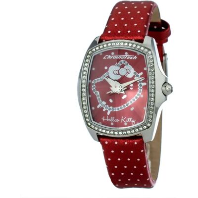 Chronotech Orologio Da Donna Ct7896ls-1 Red One Size Chronotech Orologio Da Donna Ct7896ls-1 Red One Size