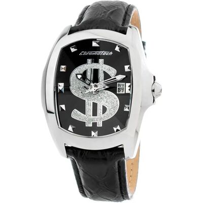 Chronotech Orologio Ct7896m-103 Black One Size Chronotech Orologio Ct7896m-103 Black One Size