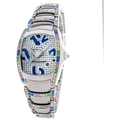 Chronotech Orologio Da Donna Ct7896ss-72m White One Size Chronotech Orologio Da Donna Ct7896ss-72m White One Size
