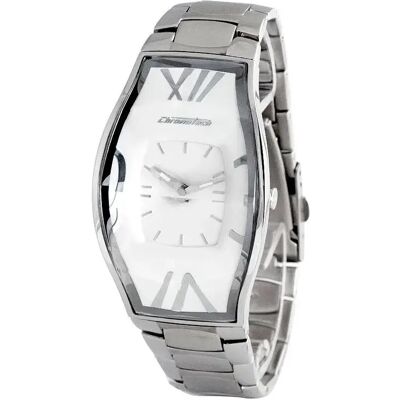 Chronotech Orologio Da Donna Ct7932m-08m White One Size Chronotech Orologio Da Donna Ct7932m-08m White One Size