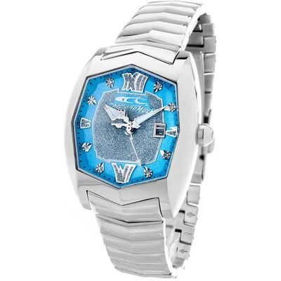 Chronotech Orologio Da Donna Ct796l-01m Blue One Size Chronotech Orologio Da Donna Ct796l-01m Blue One Size