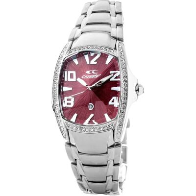 Chronotech Orologio Da Donna Ct7988ls-6m Red One Size Chronotech Orologio Da Donna Ct7988ls-6m Red One Size