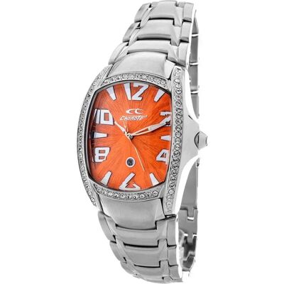 Chronotech Orologio Da Donna Ct7988ls-68m Orange One Size Chronotech Orologio Da Donna Ct7988ls-68m Orange One Size