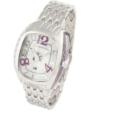 Chronotech Orologio Da Donna Ct7998l-16m White One Size Chronotech Orologio Da Donna Ct7998l-16m White One Size