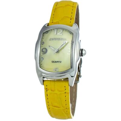 Chronotech Orologio Da Donna Ct973l-05 Yellow One Size Chronotech Orologio Da Donna Ct973l-05 Yellow One Size