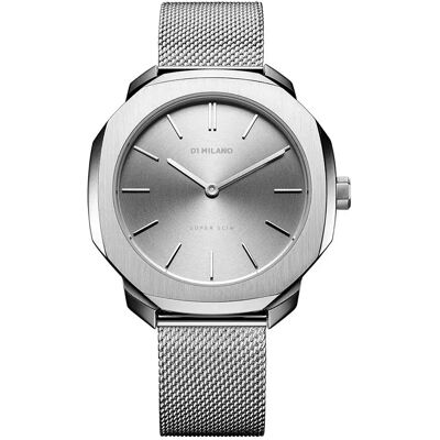 D1 Milano Orologio Ssml01 Silver One Size D1 Milano Orologio Ssml01 Silver One Size
