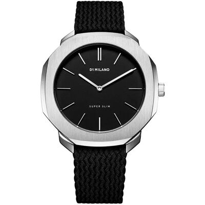 D1 Milano Orologio Sspl01 Black One Size D1 Milano Orologio Sspl01 Black One Size