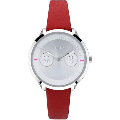 Furla Orologio Da Donna R251102507 Silver One Size Furla Orologio Da Donna R251102507 Silver One Size