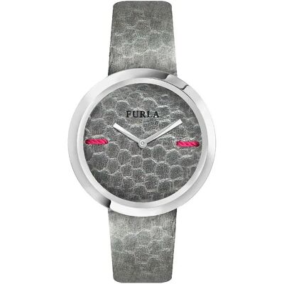 Furla Orologio Da Donna R251110501 Grey One Size Furla Orologio Da Donna R251110501 Grey One Size