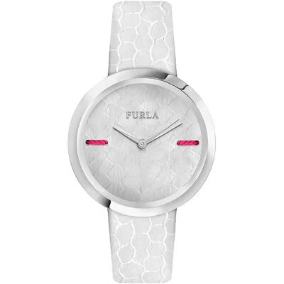 Furla Orologio Da Donna R25111050 White One Size Furla Orologio Da Donna R25111050 White One Size