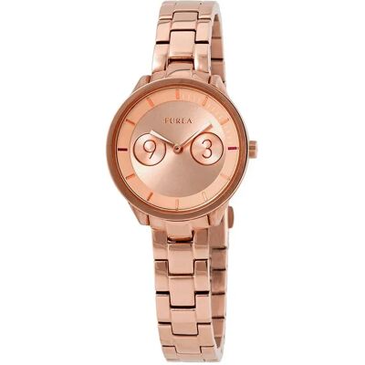 Furla Orologio Da Donna R253102518 Pink One Size Furla Orologio Da Donna R253102518 Pink One Size