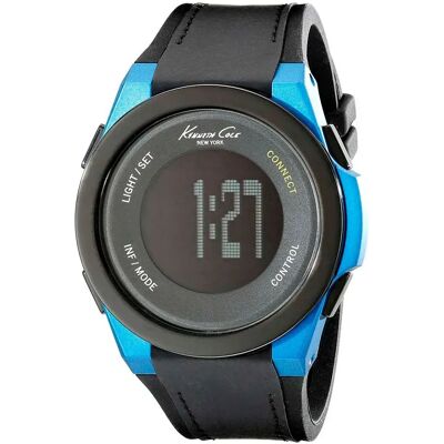 Kenneth Cole Orologio 10022808 Black One Size Kenneth Cole Orologio 10022808 Black One Size