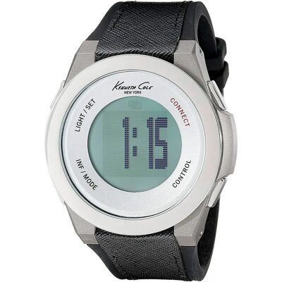 Kenneth Cole Orologio 10023867 Grey One Size Kenneth Cole Orologio 10023867 Grey One Size