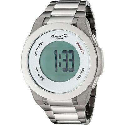 Kenneth Cole Orologio 10023868 Grey One Size Kenneth Cole Orologio 10023868 Grey One Size