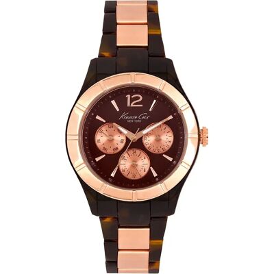 Kenneth Cole Orologio Da Donna Ikc0003 Brown One Size Kenneth Cole Orologio Da Donna Ikc0003 Brown One Size