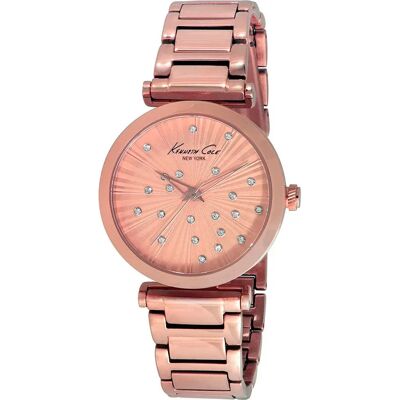 Kenneth Cole Orologio Da Donna Ikc0019 Rose Gold One Size Kenneth Cole Orologio Da Donna Ikc0019 Rose Gold One Size