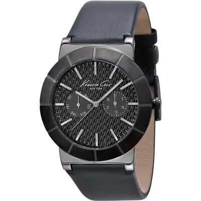 Kenneth Cole Orologio Ikc1929 Black One Size Kenneth Cole Orologio Ikc1929 Black One Size