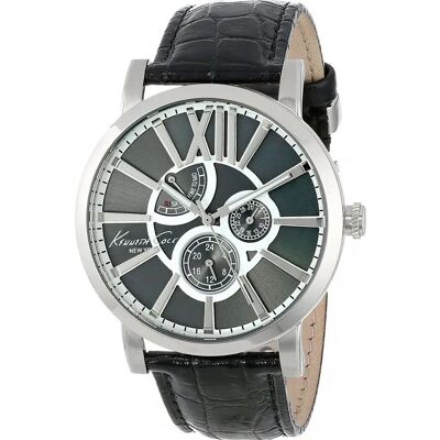 Kenneth Cole Orologio Ikc1980 Black One Size Kenneth Cole Orologio Ikc1980 Black One Size