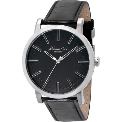 Kenneth Cole Orologio Ikc1997 Black One Size Kenneth Cole Orologio Ikc1997 Black One Size