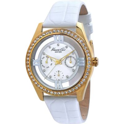 Kenneth Cole Orologio Da Donna Ikc2793 Golden One Size Kenneth Cole Orologio Da Donna Ikc2793 Golden One Size