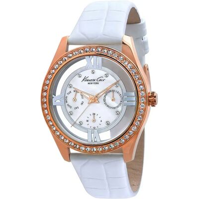 Kenneth Cole Orologio Da Donna Ikc279 Pearl One Size Kenneth Cole Orologio Da Donna Ikc279 Pearl One Size
