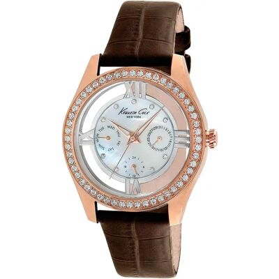 Kenneth Cole Orologio Da Donna Ikc2818 Pearl One Size Kenneth Cole Orologio Da Donna Ikc2818 Pearl One Size