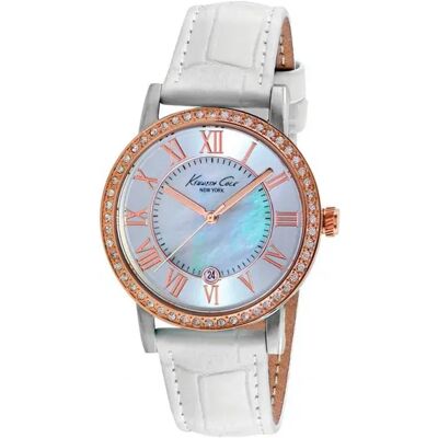 Kenneth Cole Orologio Da Donna Ikc2836 Silver Beads One Size Kenneth Cole Orologio Da Donna Ikc2836 Silver Beads One Size