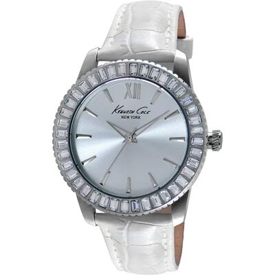 Kenneth Cole Orologio Da Donna Ikc289 Silver One Size Kenneth Cole Orologio Da Donna Ikc289 Silver One Size
